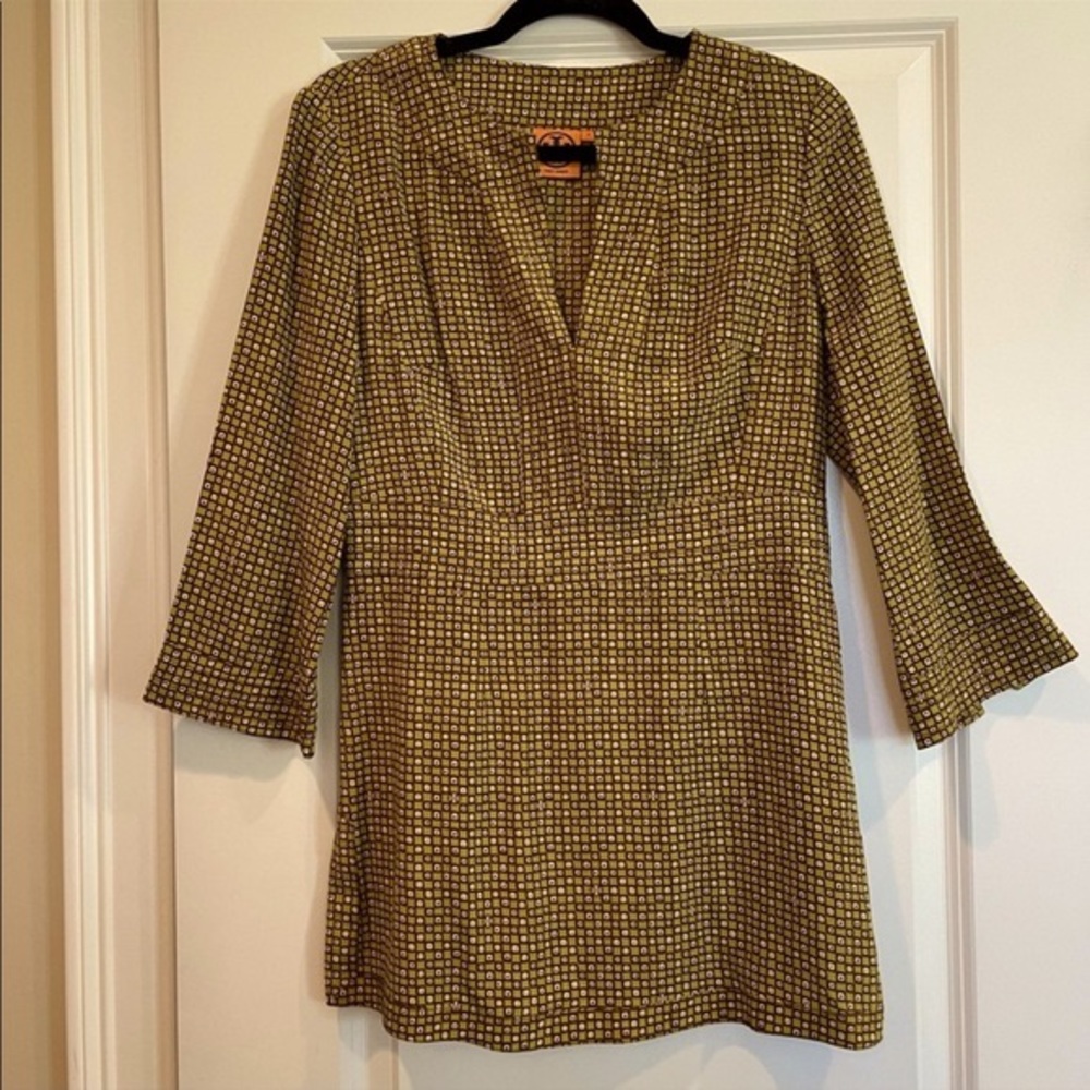 TORY BURCH TUNIC BLOUSE